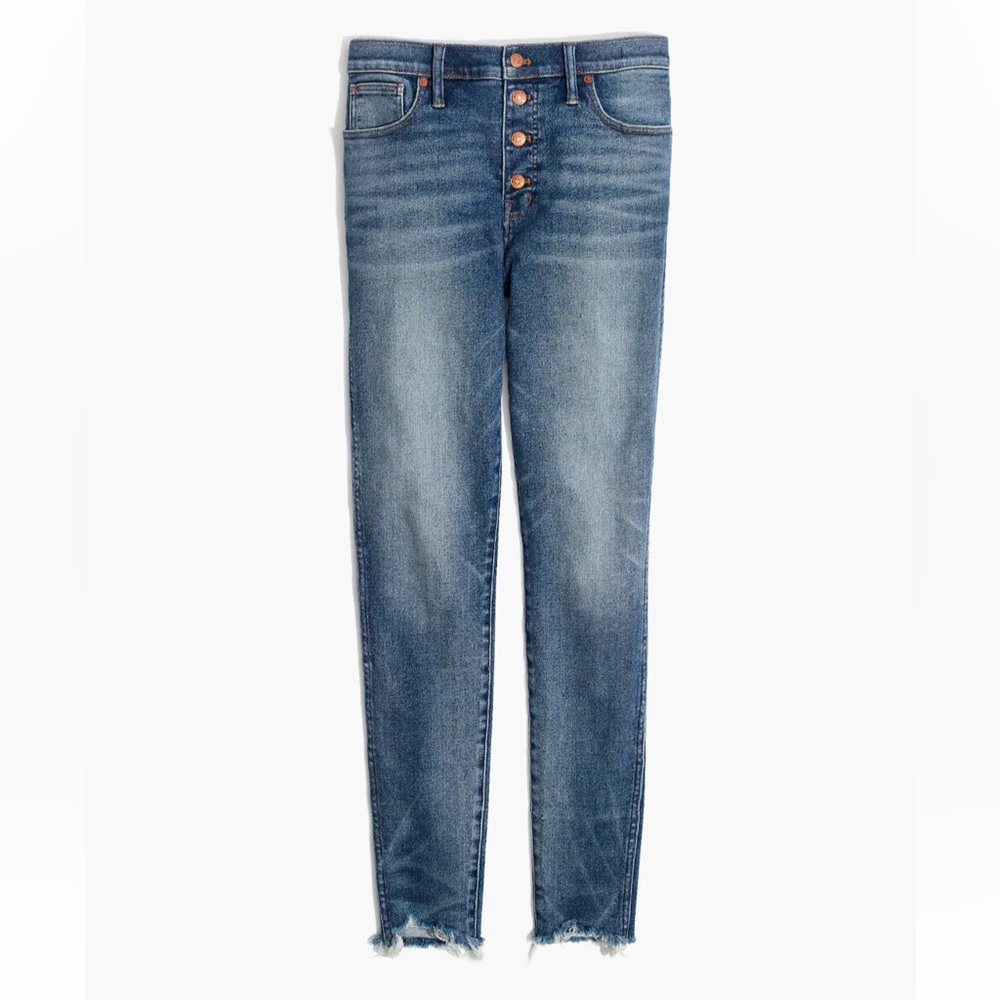 Madewell High-Rise Skinny Jeans sz 26 - Picture 6 of 10